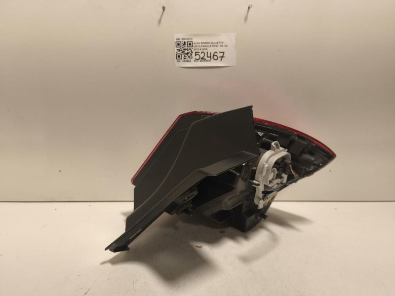 Fanale POST SX 50513613 Alfa Romeo Giulietta 2013