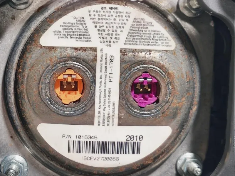 Air-bag Guidatore 156091200 Alfa Romeo Giulietta 2010