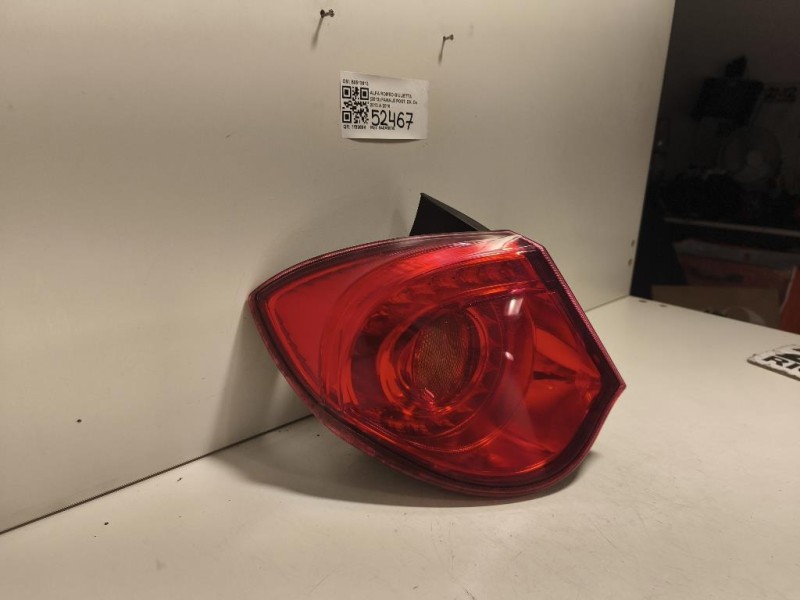 Fanale POST SX 50513613 Alfa Romeo Giulietta 2013