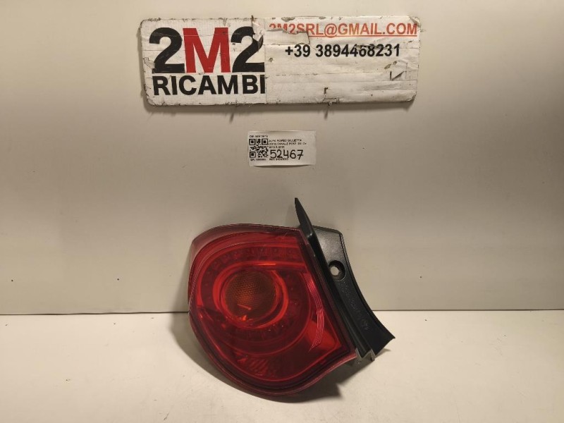 Fanale POST SX 50513613 Alfa Romeo Giulietta 2013