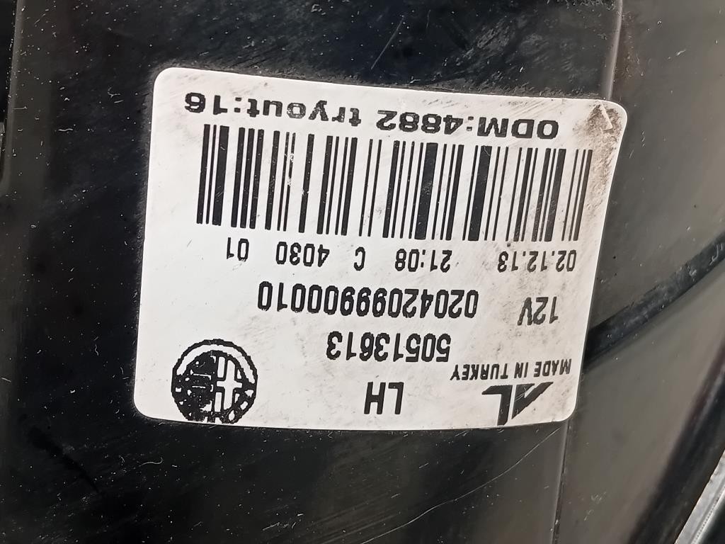Fanale POST SX 50513613 Alfa Romeo Giulietta 2013