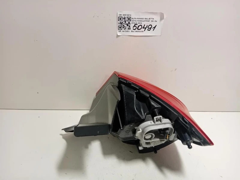 Fanale POST SX 50513613 Alfa Romeo Giulietta 2013