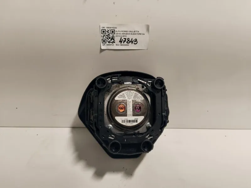 Air-bag Guidatore 156091200 Alfa Romeo Giulietta 2010