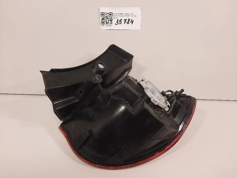 Fanale POST SX Alfa Romeo Giulietta 2013