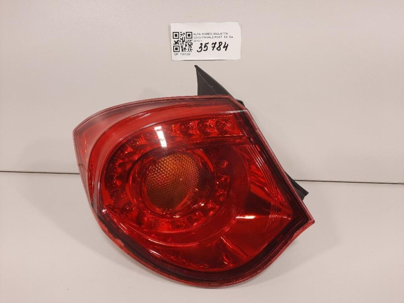 Fanale POST SX Alfa Romeo Giulietta 2013