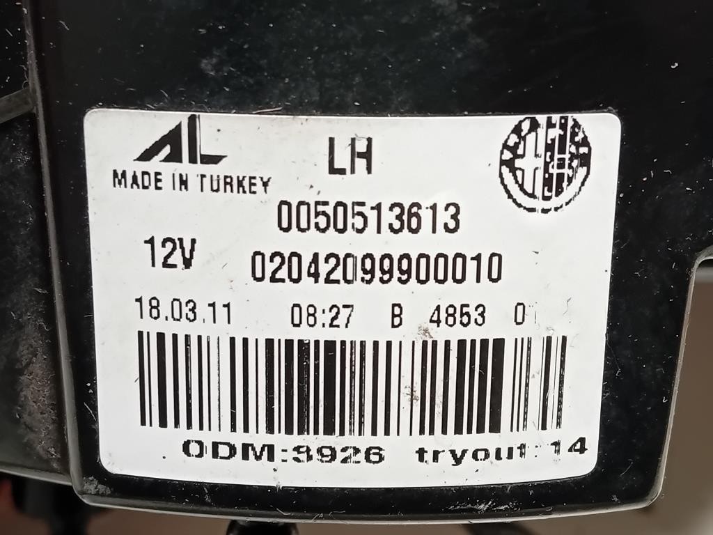 Fanale POST SX 02042099900010 Alfa Romeo Giulietta 2013