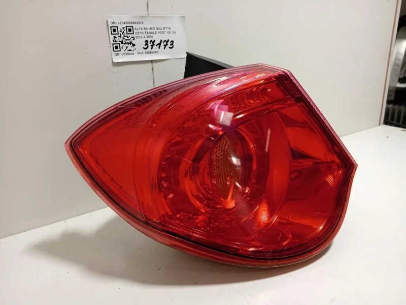 Fanale POST SX 02042099900010 Alfa Romeo Giulietta 2013