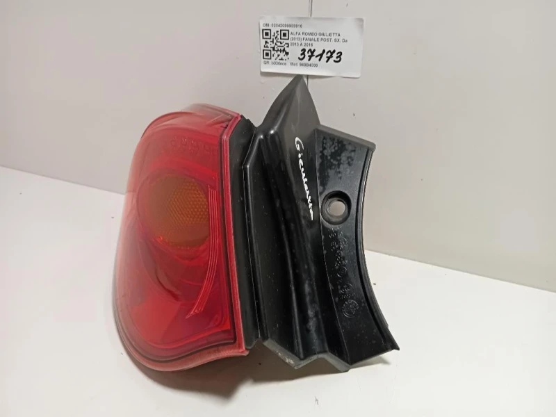 Fanale POST SX 02042099900010 Alfa Romeo Giulietta 2013