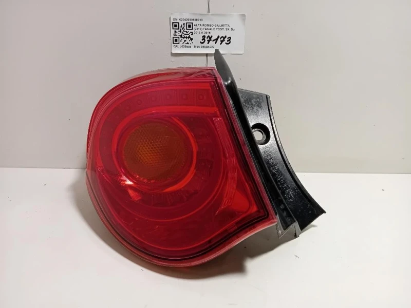 Fanale POST SX 02042099900010 Alfa Romeo Giulietta 2013