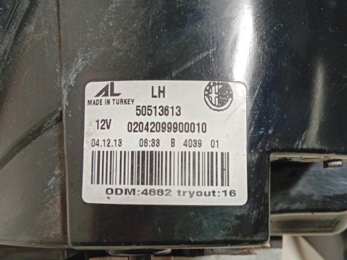 Fanale POST SX 02042099900010 Alfa Romeo Giulietta 2013