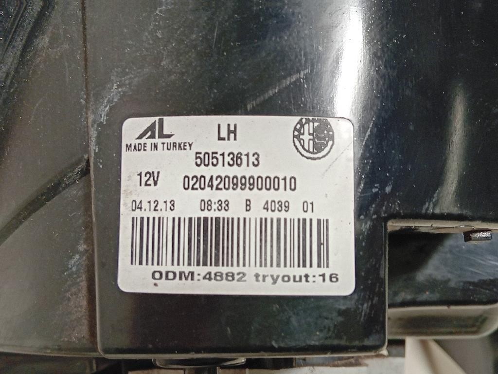 Fanale POST SX 02042099900010 Alfa Romeo Giulietta 2013