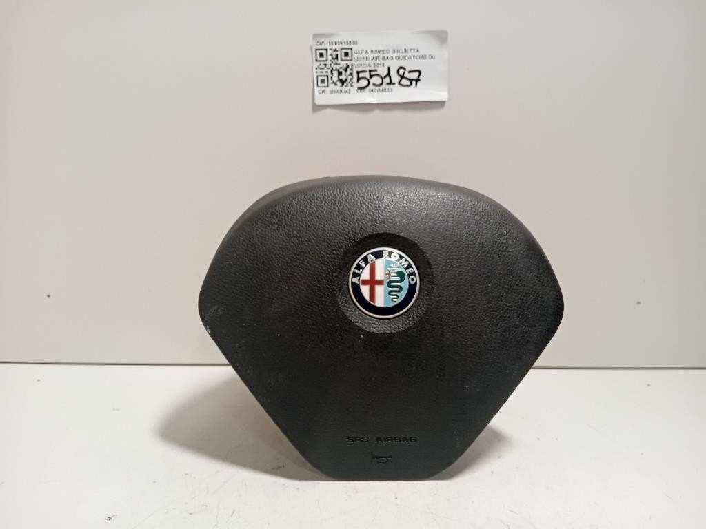 Air-bag Guidatore 1560915200 Alfa Romeo Giulietta 2010