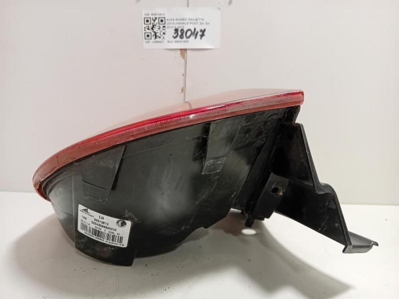 Fanale POST SX 50513613 Alfa Romeo Giulietta 2013