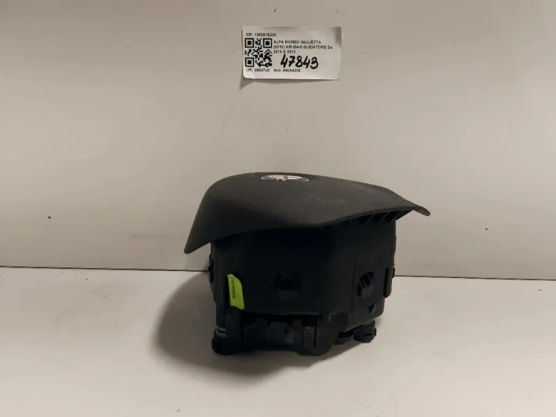 Air-bag Guidatore 156091200 Alfa Romeo Giulietta 2010