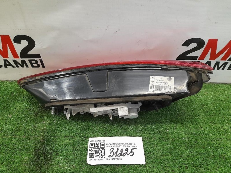 Fanale POST SX 20700107 Alfa Romeo Giulietta 2013