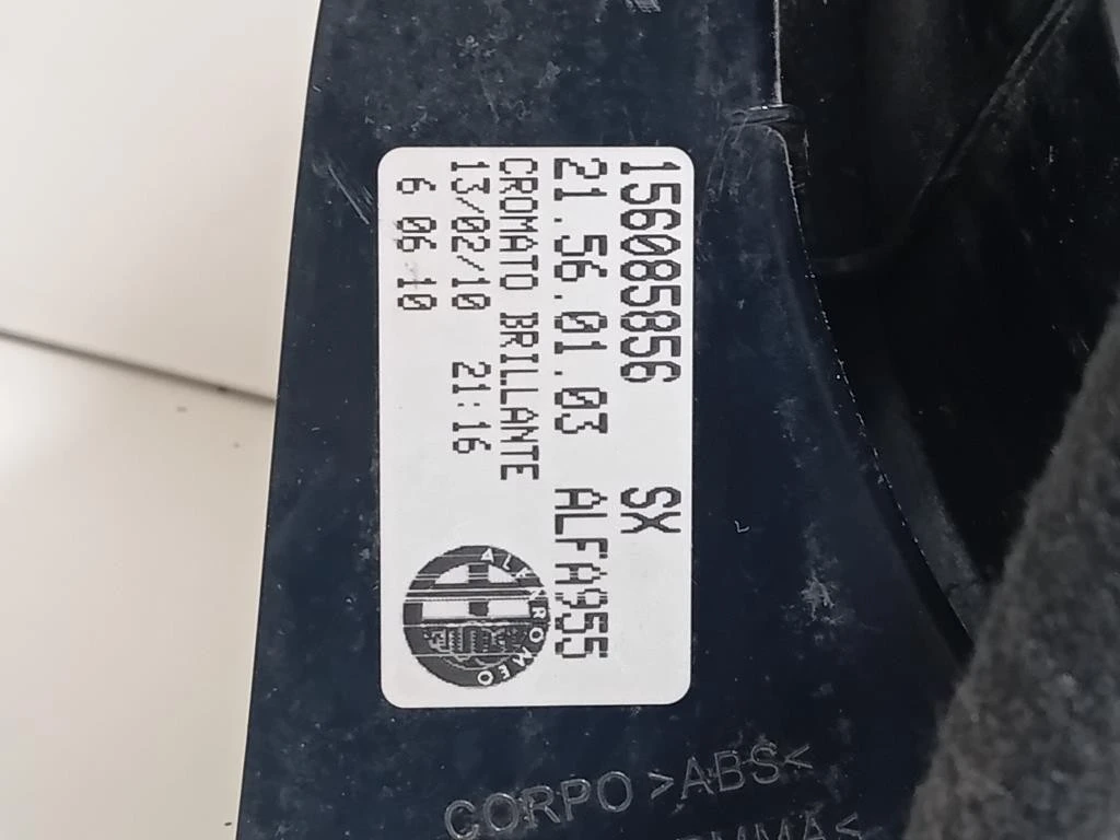 Fanale POST SX 156085856 Alfa Romeo MITO 2008