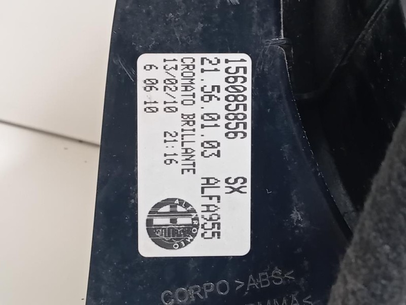 Fanale POST SX 156085856 Alfa Romeo MITO 2008