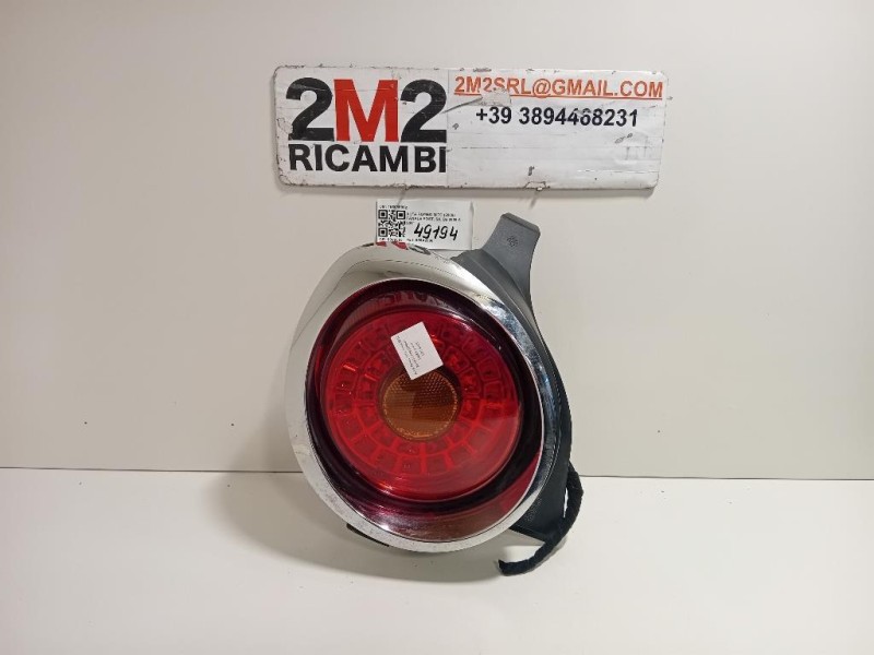 Fanale POST SX 156085856 Alfa Romeo MITO 2008