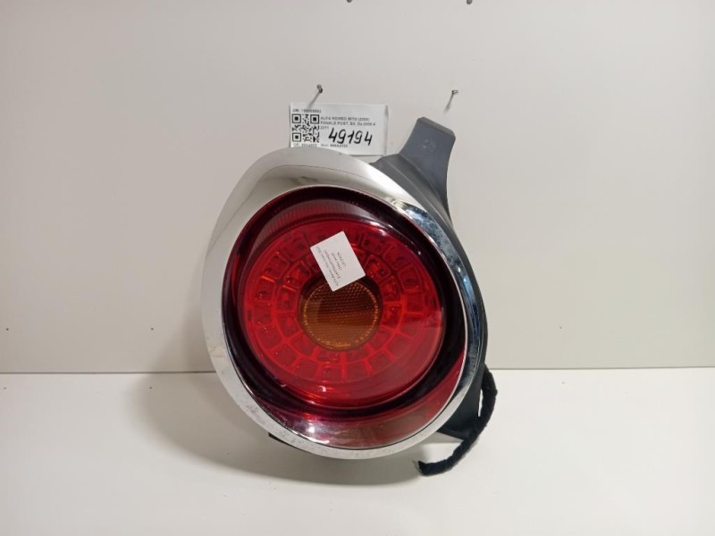 Fanale POST SX 156085856 Alfa Romeo MITO 2008