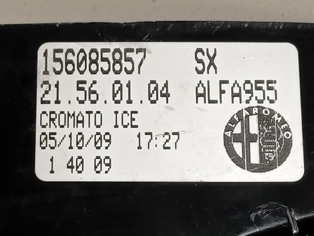 Fanale POST SX 156085857 Alfa Romeo MITO 2008