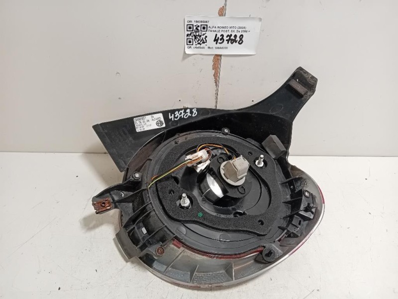 Fanale POST SX 156085857 Alfa Romeo MITO 2008