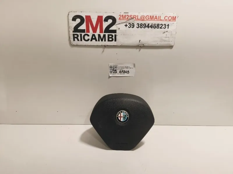 Air-bag Guidatore 156091200 Alfa Romeo Giulietta 2010