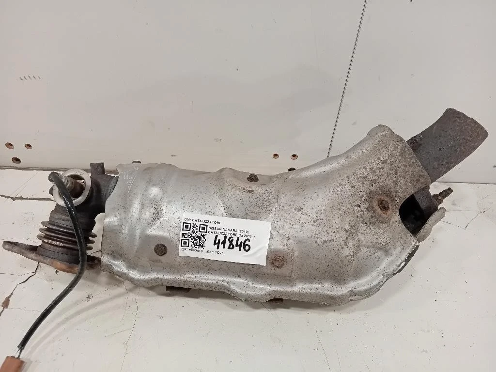 Catalizzatore 208A05X03B Nissan Navara 2010
