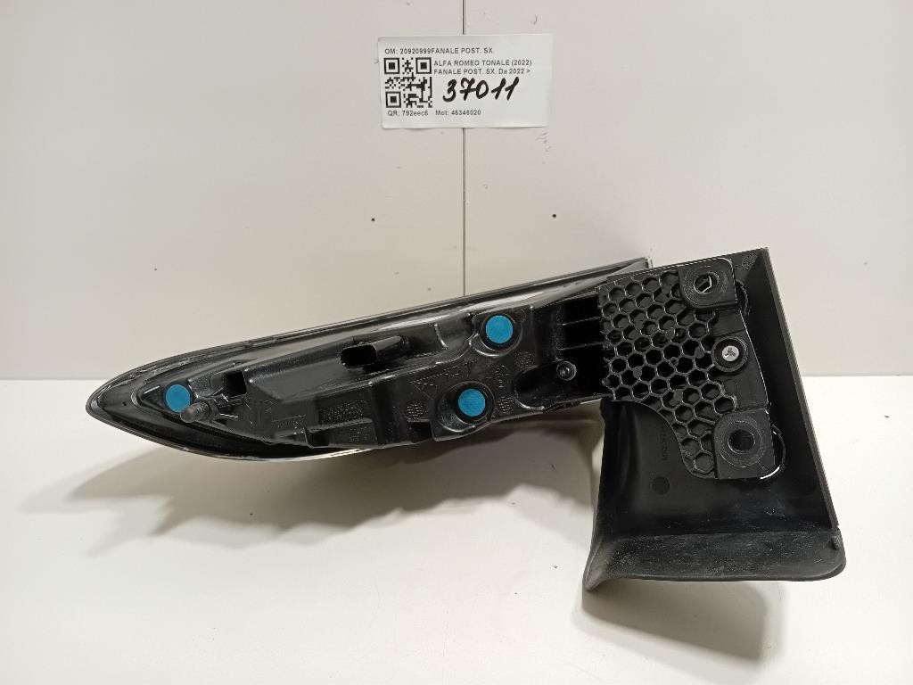 Fanale POST SX 20920999FANALE POST SX Alfa Romeo Tonale 2022