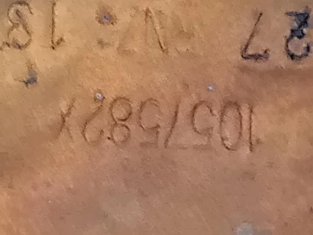 Catalizzatore 1057582X Nissan Qashqai I 2010