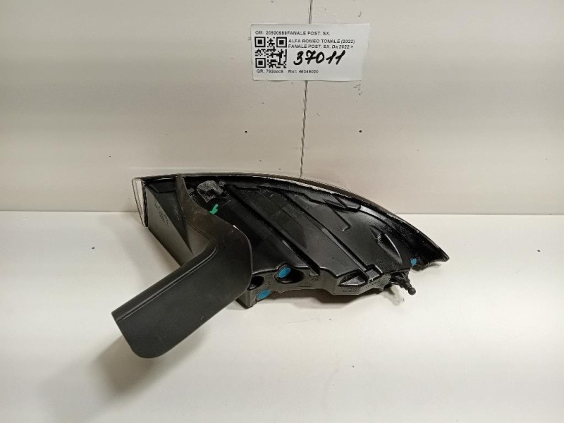 Fanale POST SX 20920999FANALE POST SX Alfa Romeo Tonale 2022