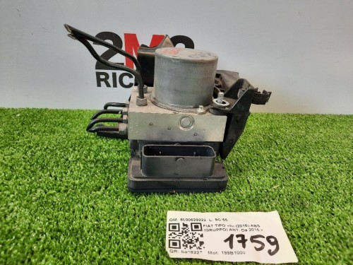 ABS Gruppo ANT 6000629222 Fiat TIPO II 2016