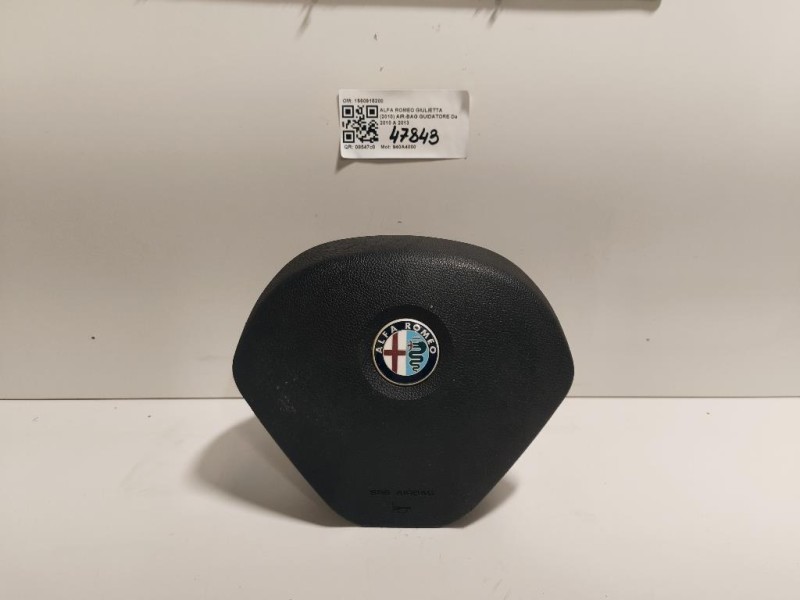 Air-bag Guidatore 156091200 Alfa Romeo Giulietta 2010