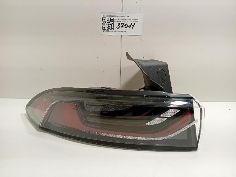 Fanale POST SX 20920999FANALE POST SX Alfa Romeo Tonale 2022