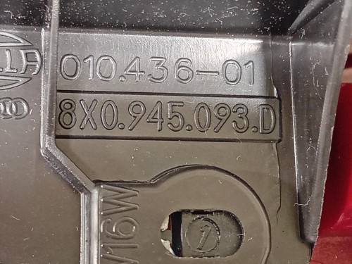 Fanale POST SX 8K0945093 Audi A1 8XA Sportback 2012