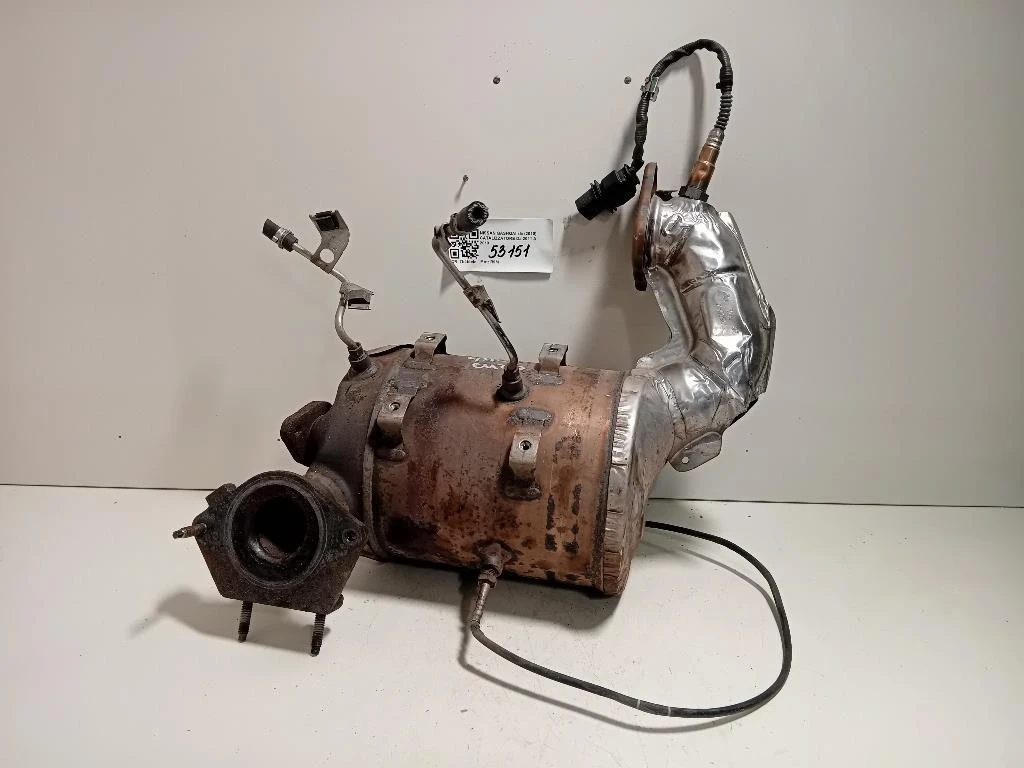 Catalizzatore 1057582X Nissan Qashqai I 2010