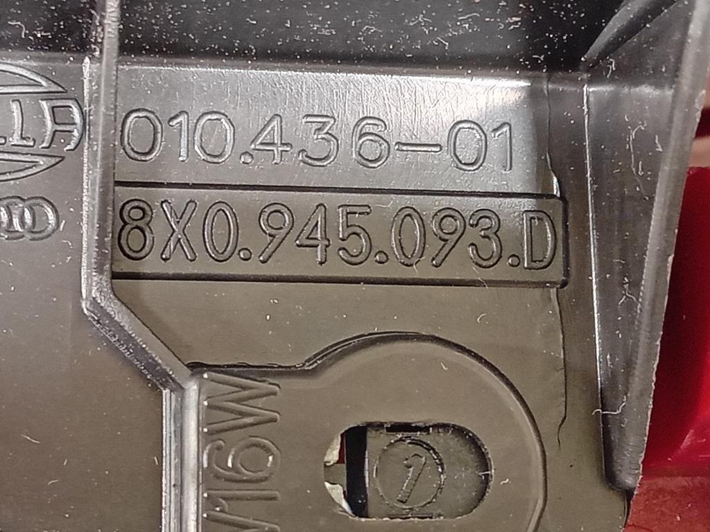 Fanale POST SX 8K0945093 Audi A1 8XA Sportback 2012