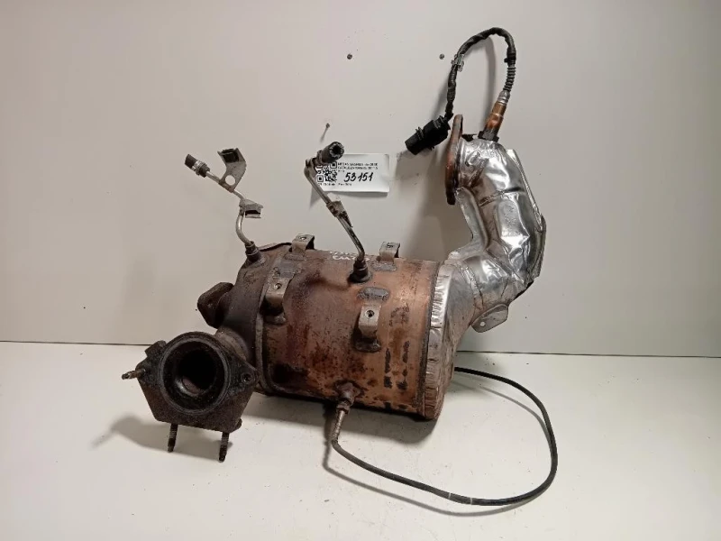 Catalizzatore 1057582X Nissan Qashqai I 2010