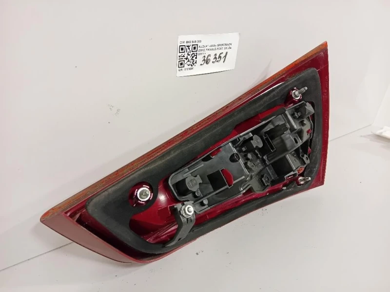 Fanale POST SX 8K0945093 Audi A1 8XA Sportback 2012