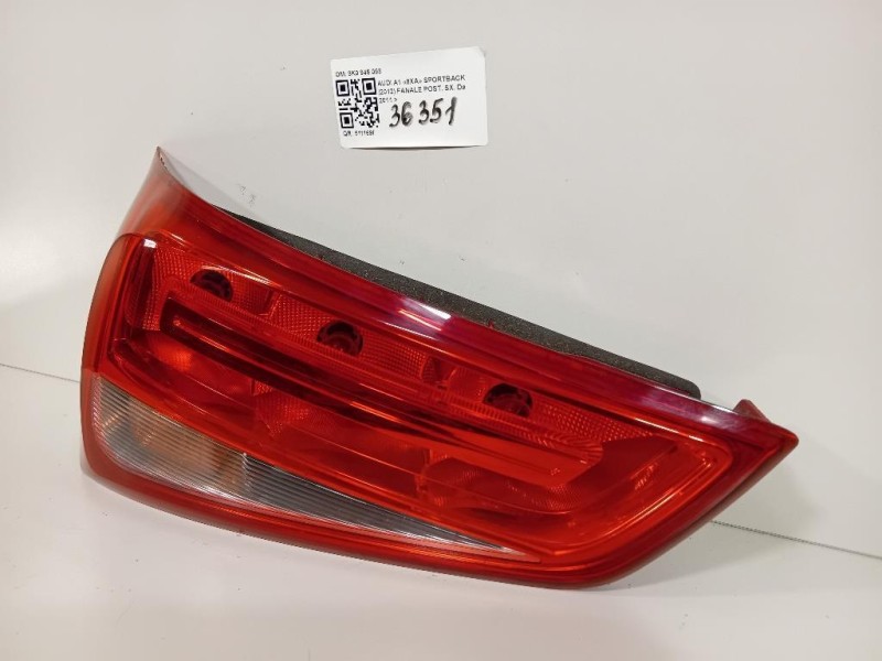 Fanale POST SX 8K0945093 Audi A1 8XA Sportback 2012