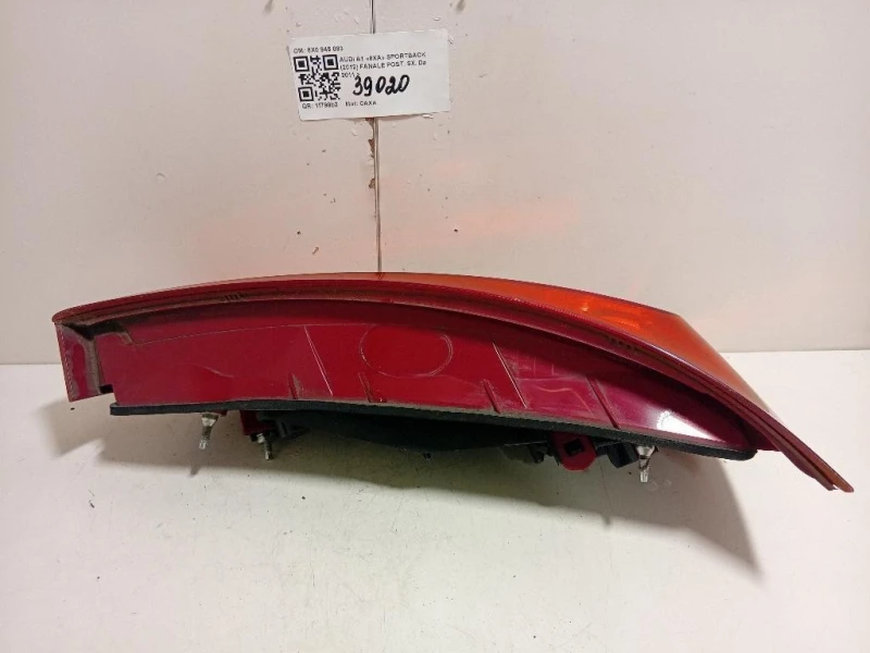 Fanale POST SX 8X0 945 093 Audi A1 8XA Sportback 2012