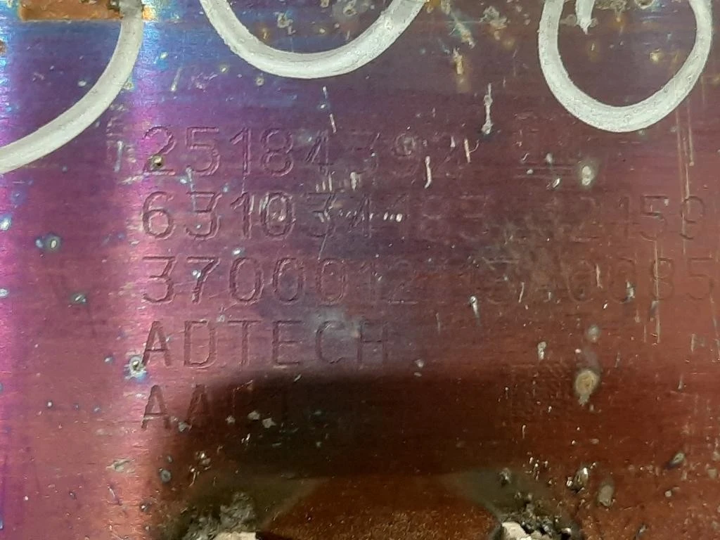 Catalizzatore 631034183 Opel Antara A 2011