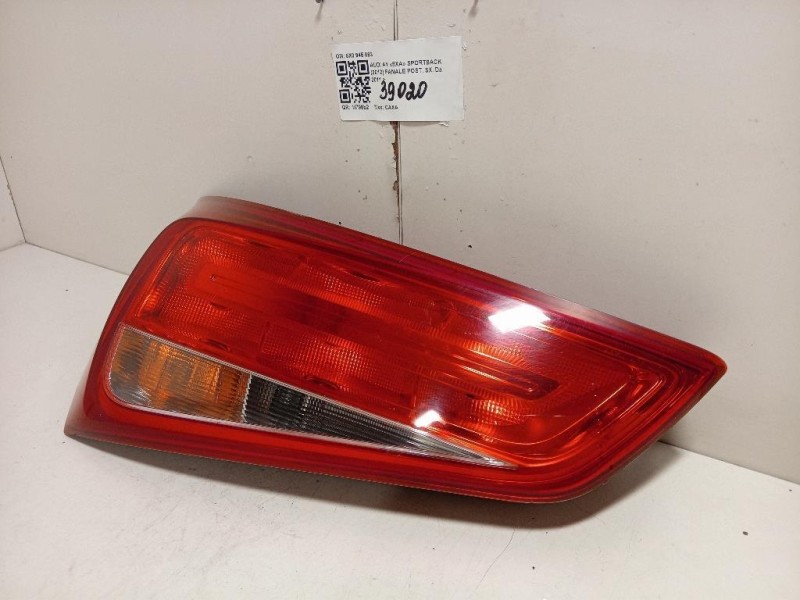 Fanale POST SX 8X0 945 093 Audi A1 8XA Sportback 2012