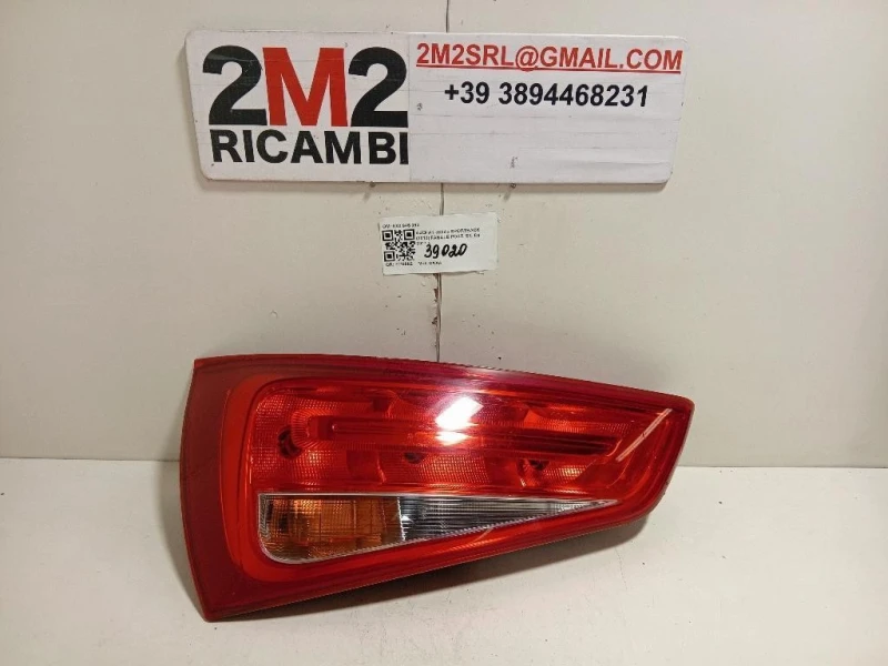 Fanale POST SX 8X0 945 093 Audi A1 8XA Sportback 2012