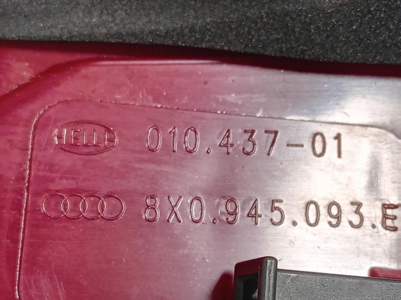 Fanale POST SX 8K0945093 Audi A1 8XA Sportback 2012