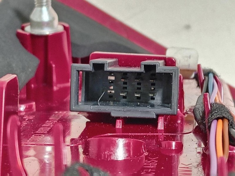 Fanale POST SX 8K0945093 Audi A1 8XA Sportback 2012