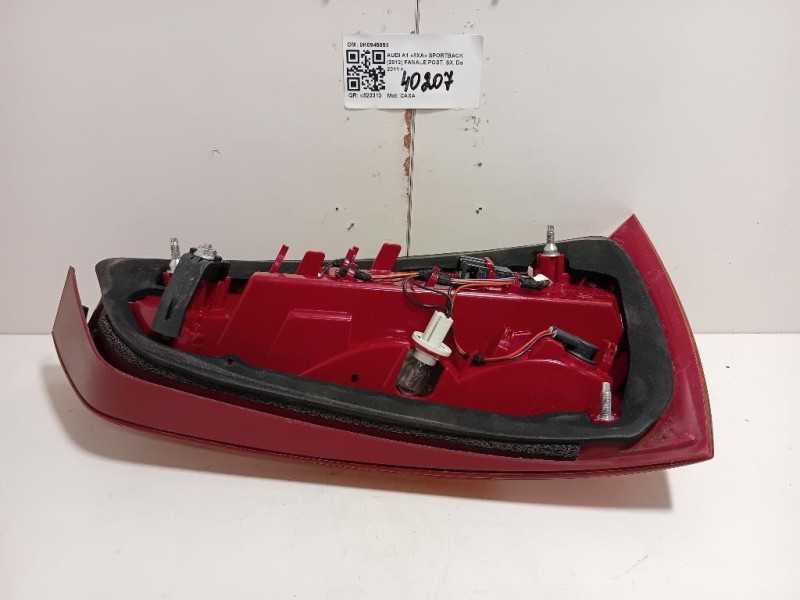 Fanale POST SX 8K0945093 Audi A1 8XA Sportback 2012