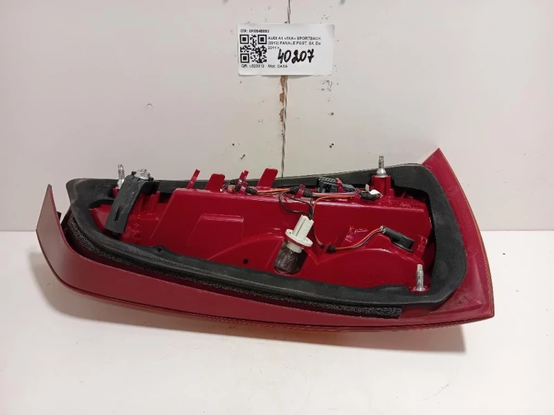 Fanale POST SX 8K0945093 Audi A1 8XA Sportback 2012