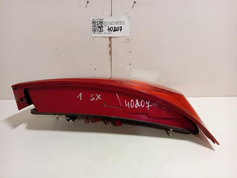 Fanale POST SX 8K0945093 Audi A1 8XA Sportback 2012
