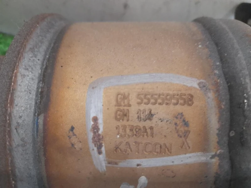 Catalizzatore 55559558 Opel Astra H 2005