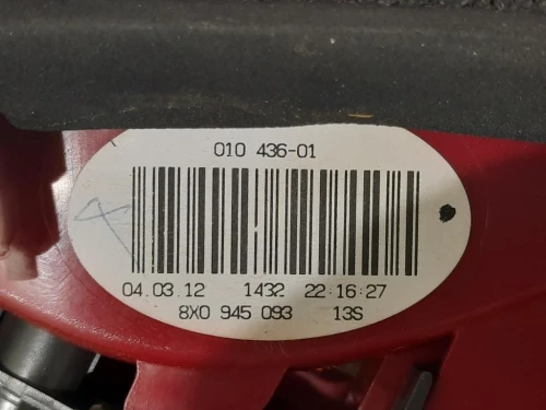 Fanale POST SX 8K0 945 093 Audi A1 8XA Sportback 2012